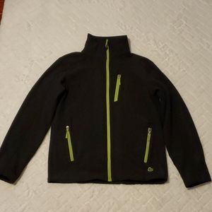 Black Glacier Shield Jacket in EUC